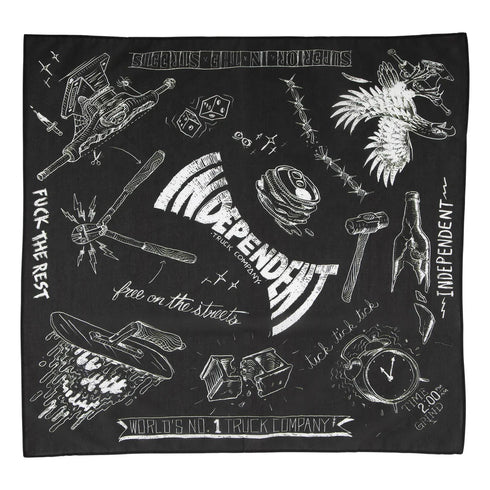Independent - Bratrud Notebook Bandana
