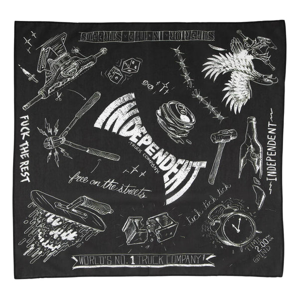 Independent - Bratrud Notebook Bandana