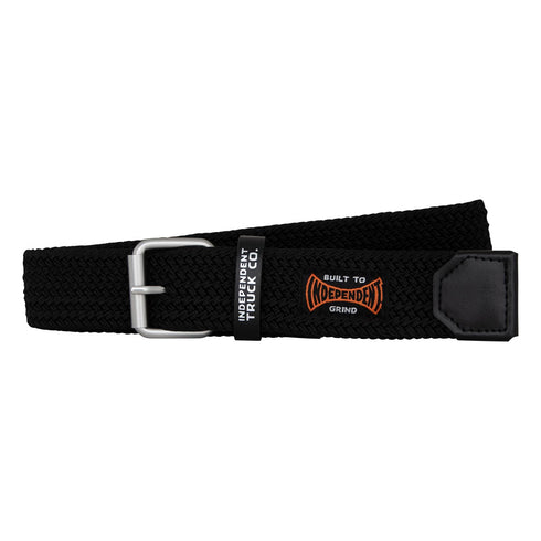 Independent - Built To Grind Cord Belt (Black)