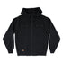 Independent - Built To Grind Hooded Canvas Work Jacket (Black)