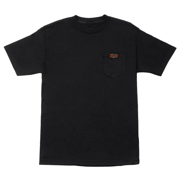 Independent - Built To Grind Pocket Shirt (Black)