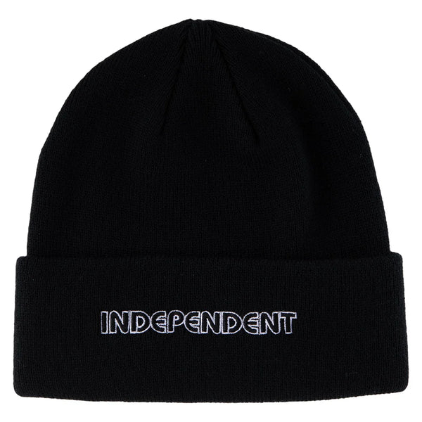 Independent - Groundwork Beanie (Black)