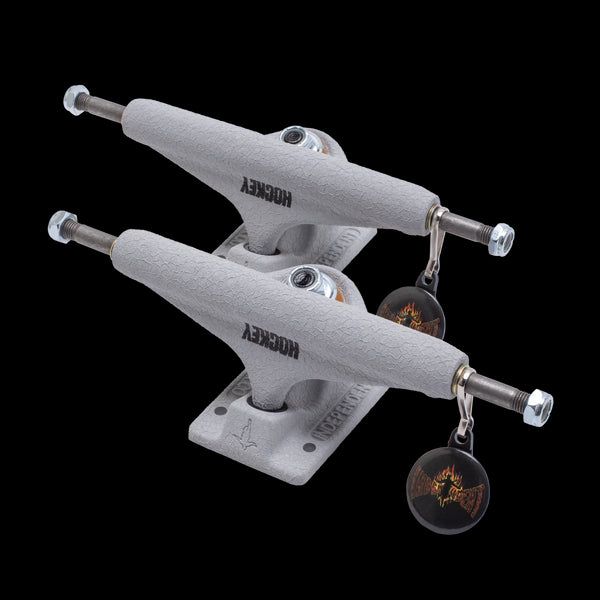 Independent - Indy x Hockey Silver Croc Truck (149)