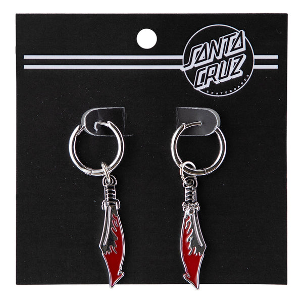 Santa Cruz - Meek Slasher Sword Earrings