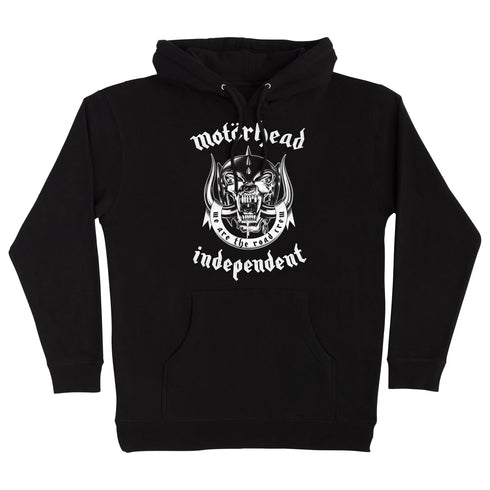 Independent - Motörhead x Independent Warpig Hoodie (Black) *SALE