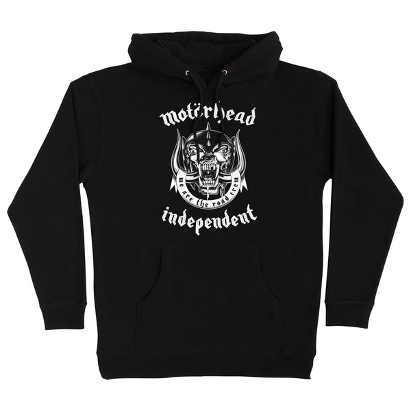 Independent - Motörhead x Independent Warpig Hoodie (Black) *SALE