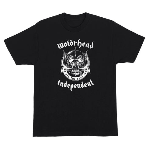 Independent - Motörhead x Independent Warpig Tee (Black)