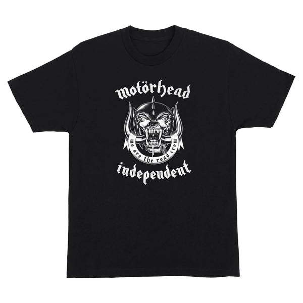Independent - Motörhead x Independent Warpig Tee (Black)