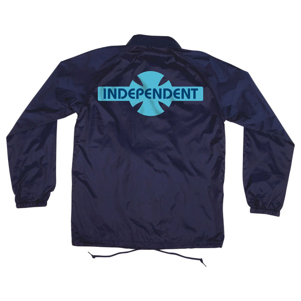Independent - OGBC Legacy Coach Windbreaker Jacket (Navy)