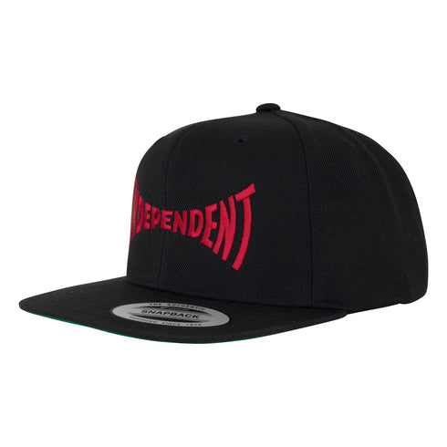 Independent - Span Embroidered Hat (Black)