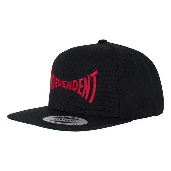 Independent - Span Embroidered Hat (Black)
