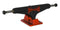 Independent - Stage 11 Splatter Span Black Ano Red Standard Trucks (Multiple Sizes)