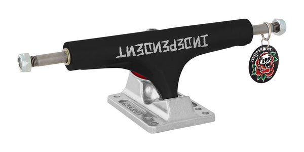 Independent - Stage 4 Eric Dressen Pro black/Silver Hollow Trucks (Multiple Sizes)