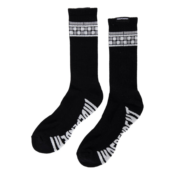 Independent - Tile Span Socks (Black)
