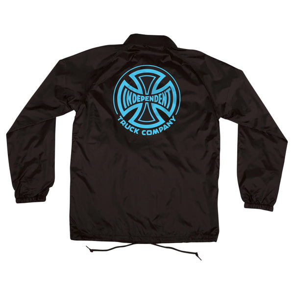 Independent - Truck Co. Legacy Coach Windbreaker Jacket (Black)