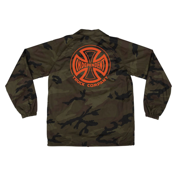 Independent - Truck Co. Legacy Coach Windbreaker Jacket (Camo)