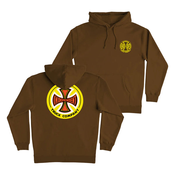 Independent - Truck Co. Legacy Hoodie (Brown)