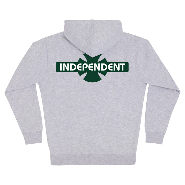Independent - OGBC Legacy Zip Hoodie (Heather Grey)
