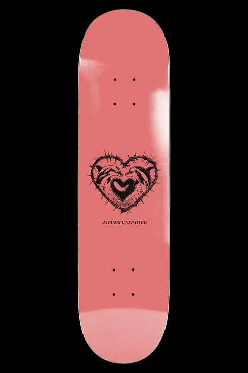 Jacuzzi Unlimited - Dolphin Logo Deck (8.5")