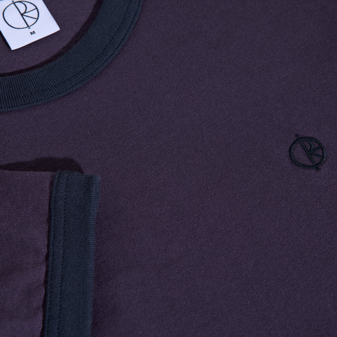 Polar - Ringer Tee (Dark Violet/Navy)