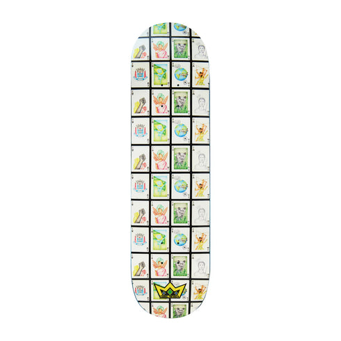 King - Gabriel Fortunato "Cards" Deck Black (8.25")