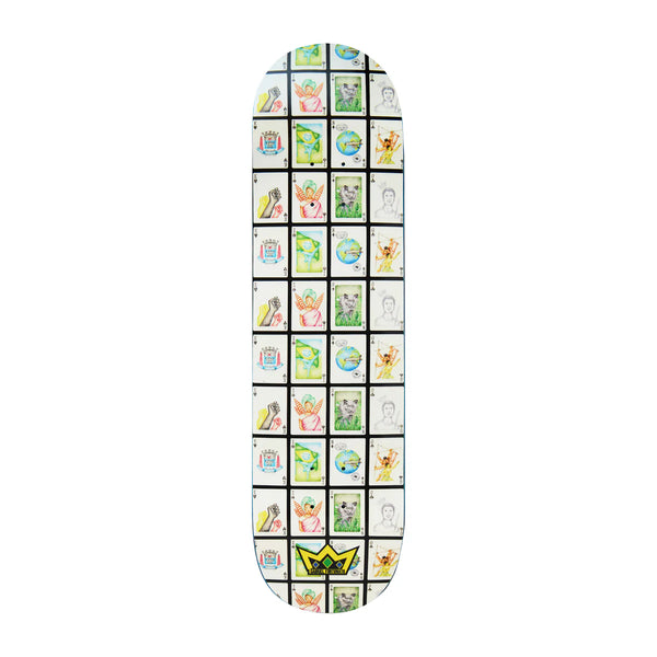 King - Gabriel Fortunato "Cards" Deck Black (8.25")