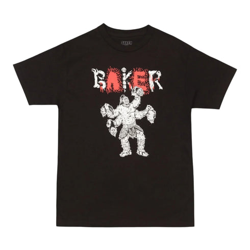 Baker - Kombat Shirt (Black)*SALE