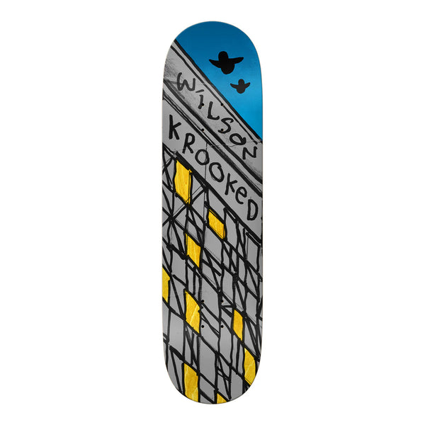 Krooked - Andrew Wilson Link Deck (8.5")