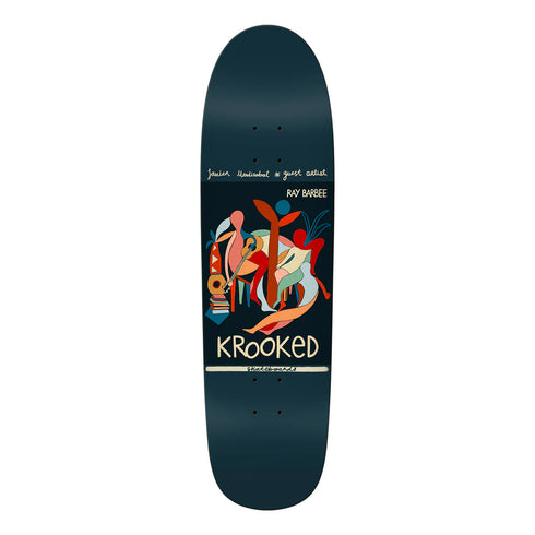 Krooked - Barbee Little Postcards Deck (8.88")