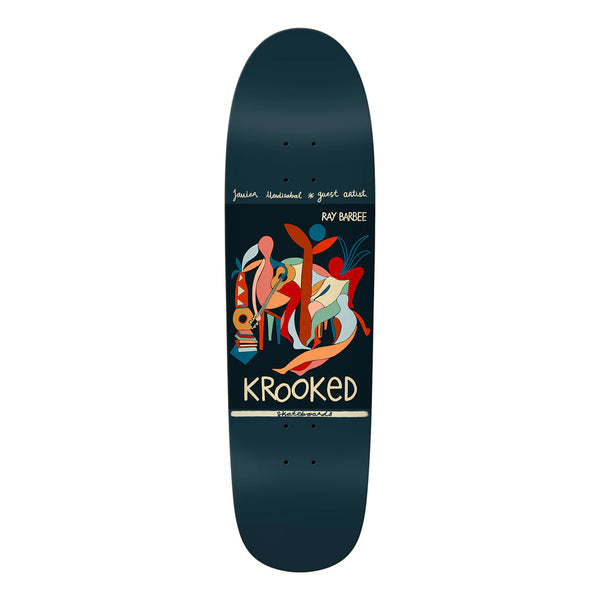 Krooked - Barbee Little Postcards Deck (8.88")