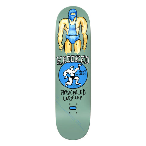 Krooked - Cernicky Physical Ed Deck (8.25")