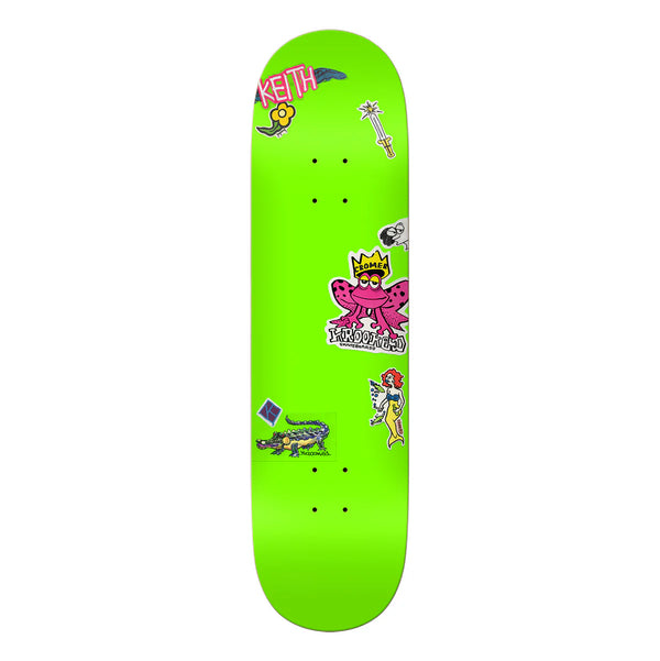 Krooked - Cromer Neon Stickers Deck (8.25")