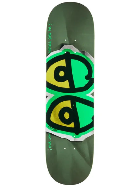 Krooked - DBX Eyes Deck (8.25")