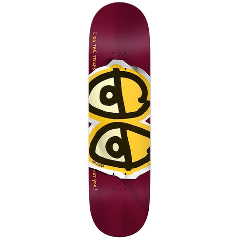 Krooked - DBX Eyes Wine Deck (8.5")