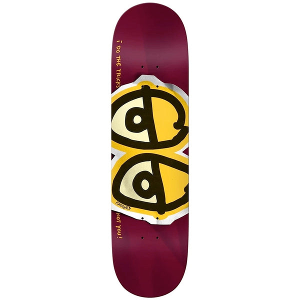 Krooked - DBX Eyes Wine Deck (8.5")