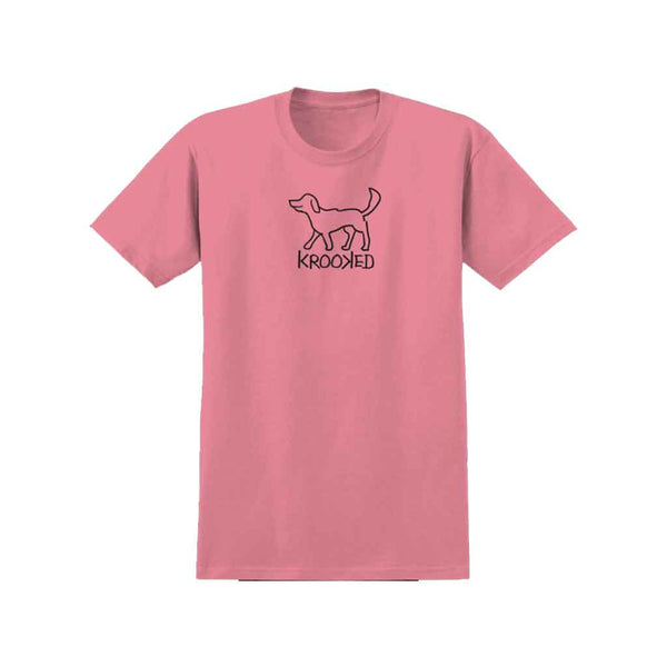 Krooked - El Perro Shirt (Pink/Black)