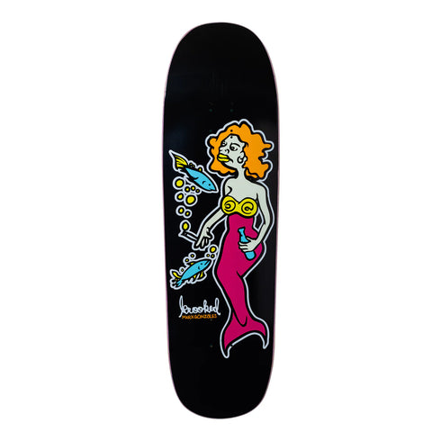 Krooked - Hand Screened Mermaid Deck (9.25")