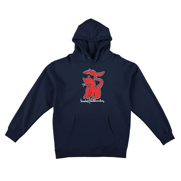 Krooked - Kat Serpent Hoodie (Navy)