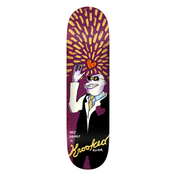 Krooked - Knox This Heart Deck (8.5")