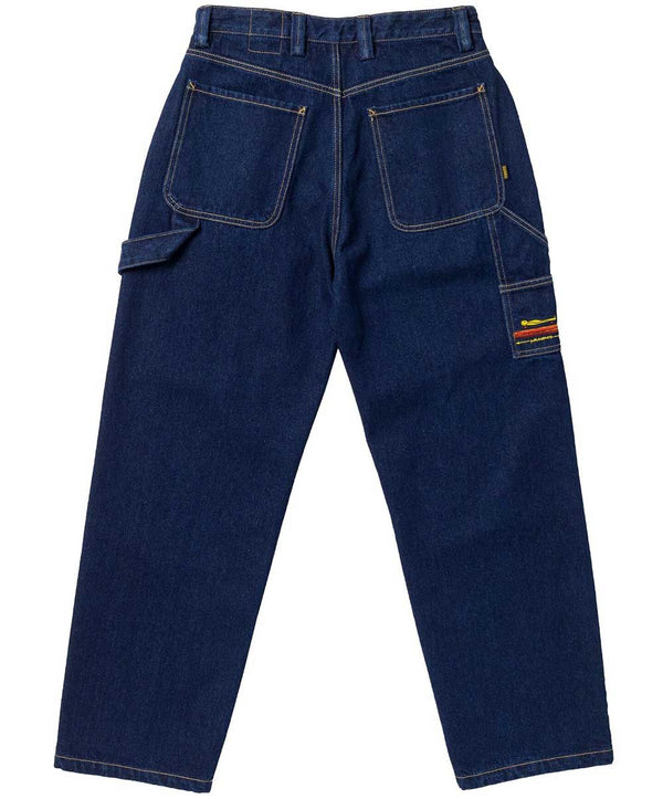 Krooked - Koffin Carpenter Pants (Dark Denim)