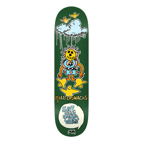 Krooked - Krooked X Quartersnacks High Deck (8.25")