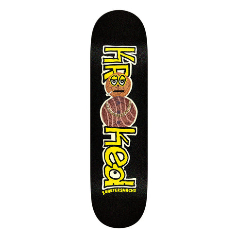 Krooked - Krooked X Quartersnacks Snackman Deck (8.5")