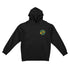Krooked - Krooked X Quartersnacks Snackman Hoodie (Black)