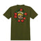 Krooked - Mark Gonz. Shirt (Military Green)