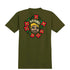 Krooked - Mark Gonz. Shirt (Military Green)