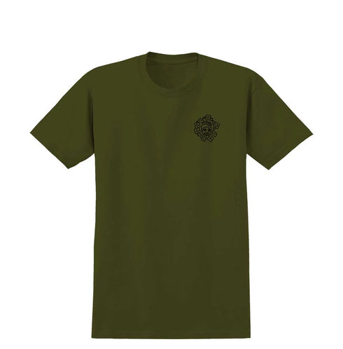 Krooked - Mark Gonz. Shirt (Military Green)