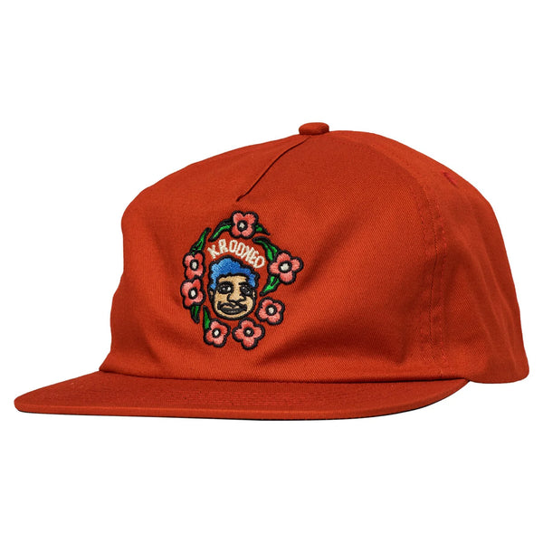 Krooked - Sweatpants Redux Snapback Hat (Dark Red)