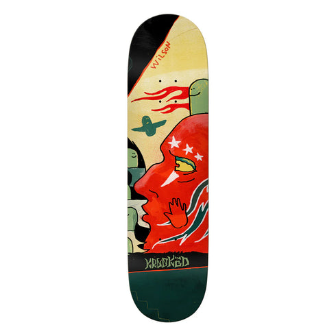 Krooked - Wilson 3 Star Deck (8.5")