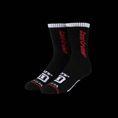 Huf - Land Cruiser Socks (Black)