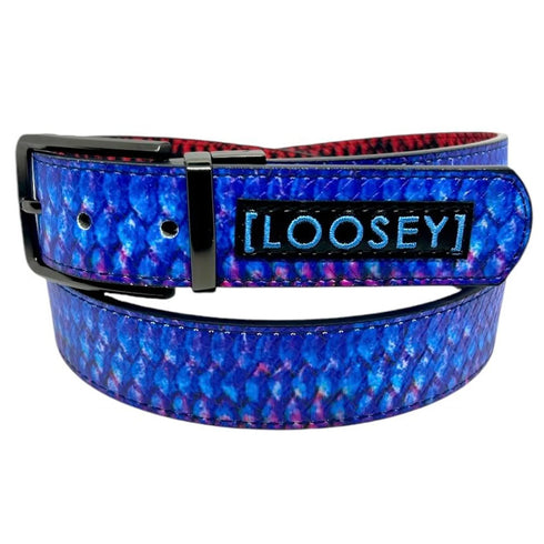 Loosey - Loosey x Atlantic Drift Fish Scale Reversible Belt